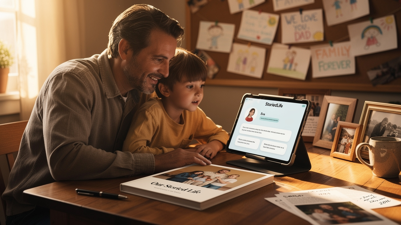 4-unique-gifts-for-dad-that-preserve-family-memories