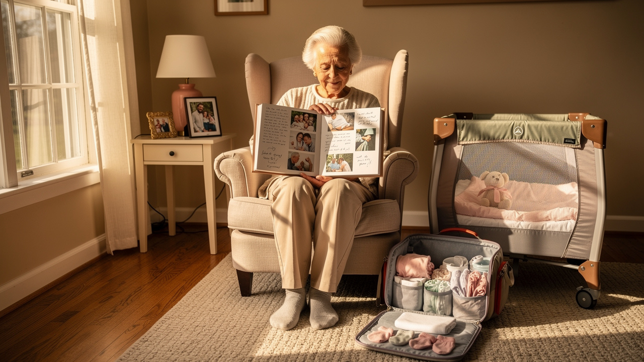 4-newborn-gifts-for-grandparents-practical-vs-sentimental-choices
