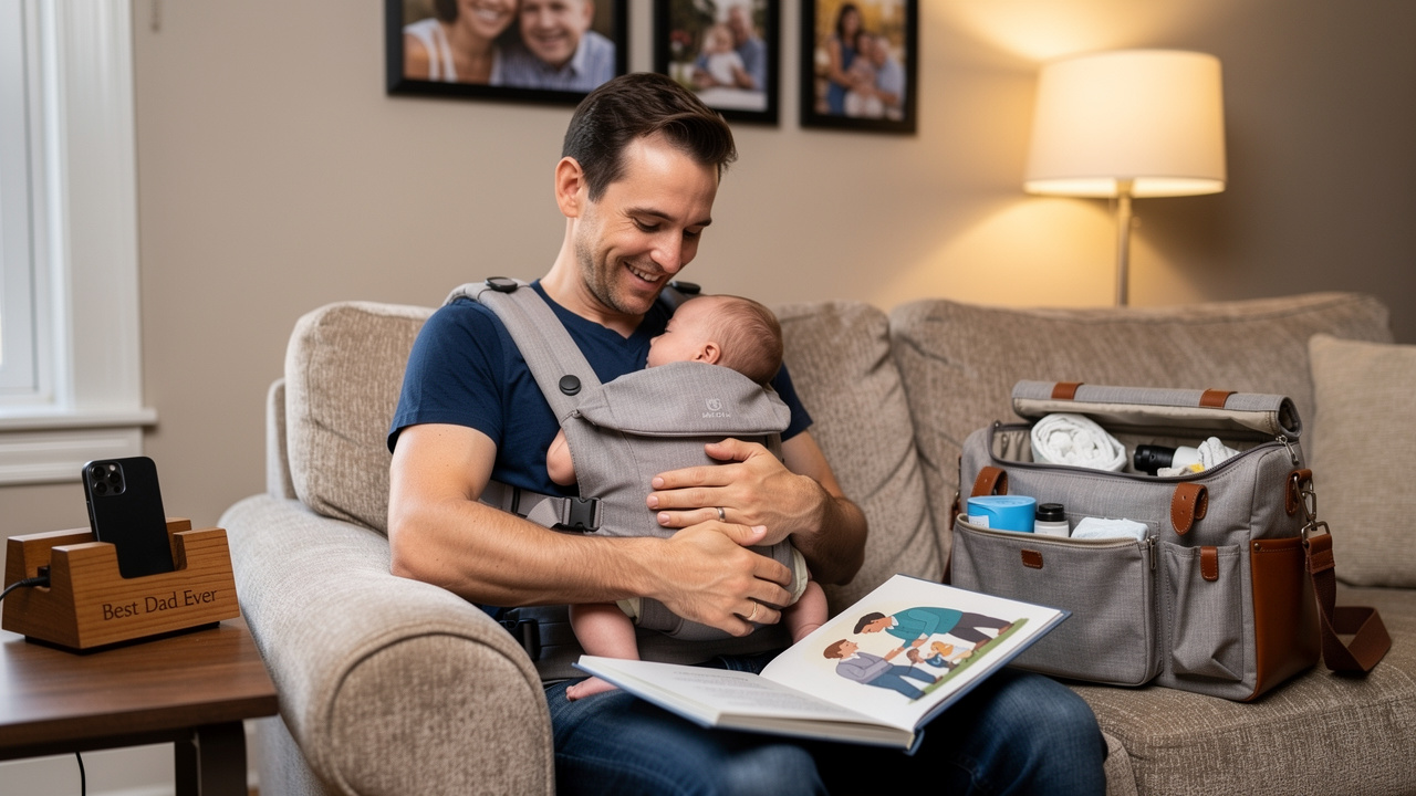comparing-practical-vs-sentimental-gifts-for-a-first-time-dad