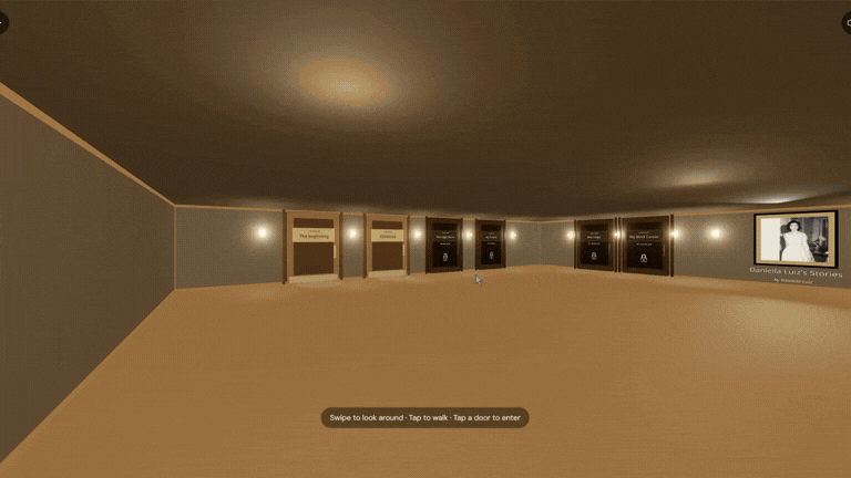 3d gallery about your life