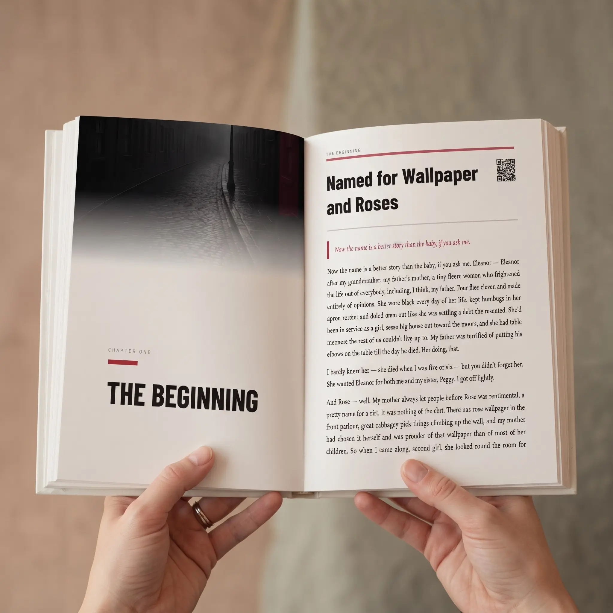 keepsake book about your life