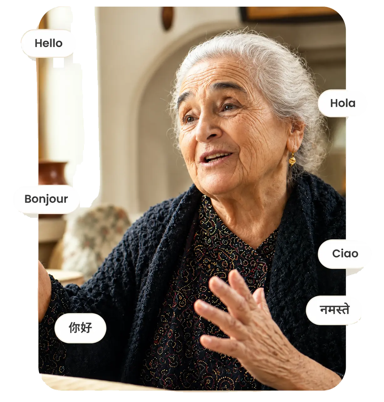 capture your life story in any language and turn it into a book